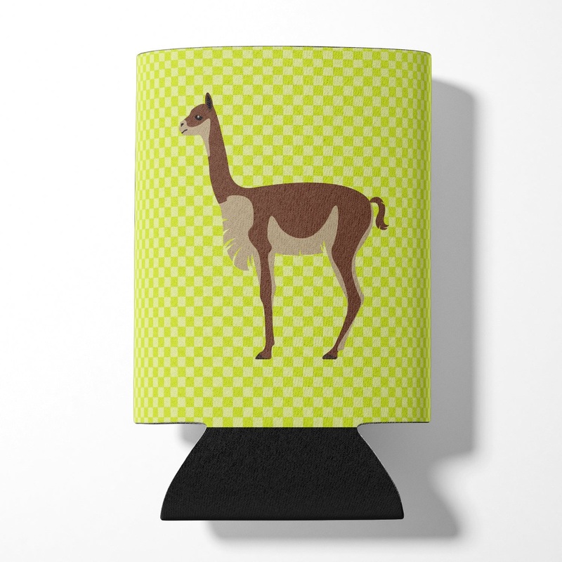 Vicugna or Vicuna Green Can or Bottle Hugger BB7743CC