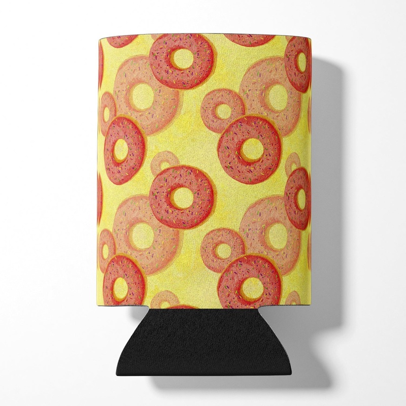 Watercolor Just Donuts Can or Bottle Hugger BB7561CC