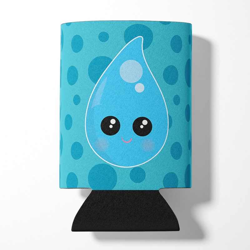 Weather Rain Drop Face Can or Bottle Hugger BB7153CC