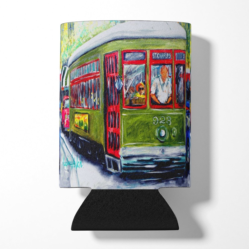 Streetcar Mid Summer Can or Bottle Hugger MW1338CC