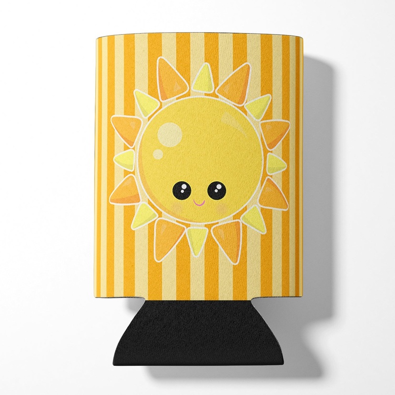 Weather Sunshine Face Can or Bottle Hugger BB7155CC