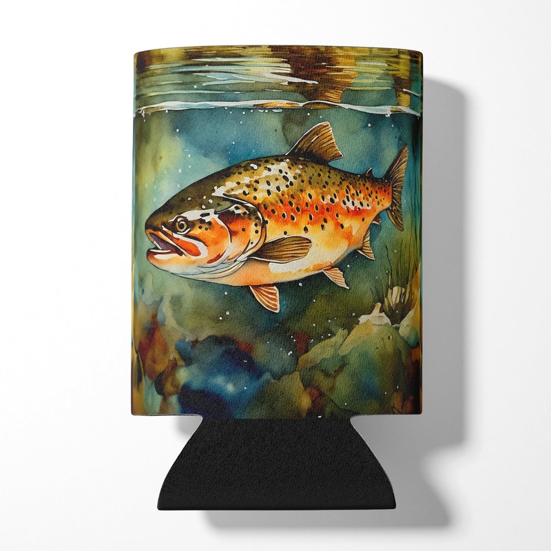 Brown Trout Can or Bottle Hugger