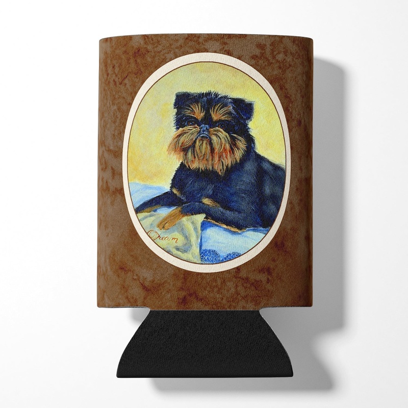Brussels Griffon Can or Bottle Hugger 7146CC