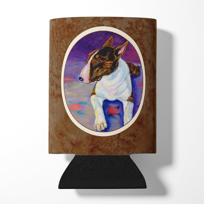 Bull Terrier Can or Bottle Hugger 7287CC