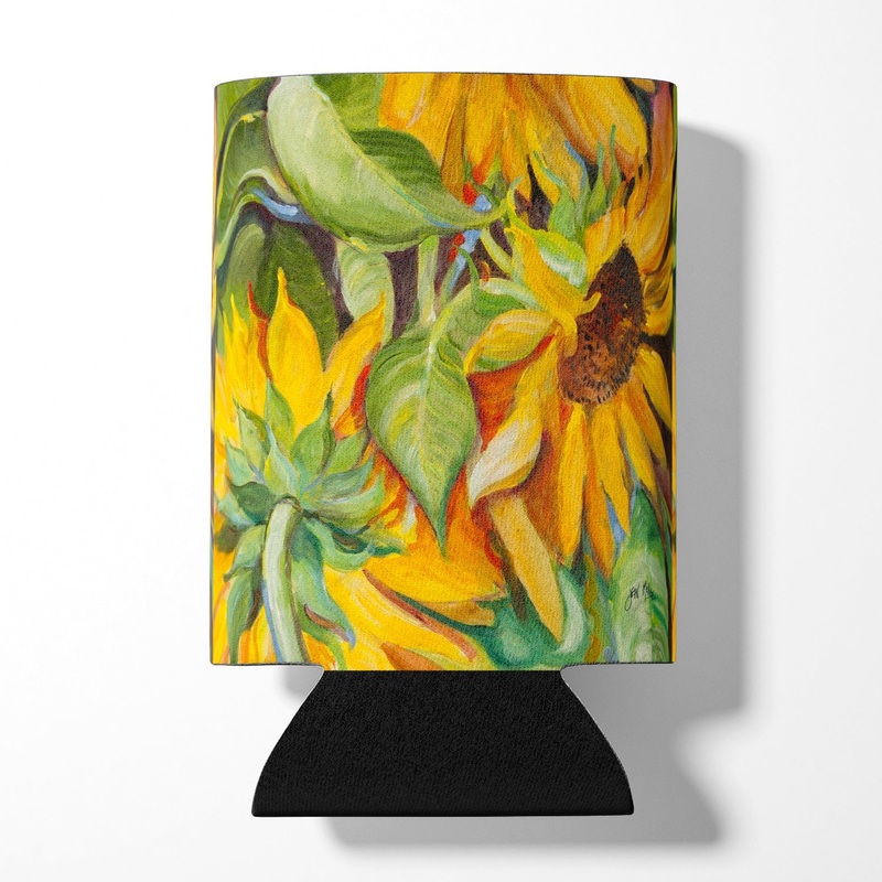 Sunflowers Can or Bottle Hugger JMK1266CC