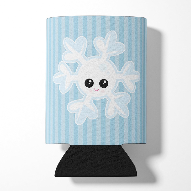 Weather Snowflake Face Can or Bottle Hugger BB7149CC