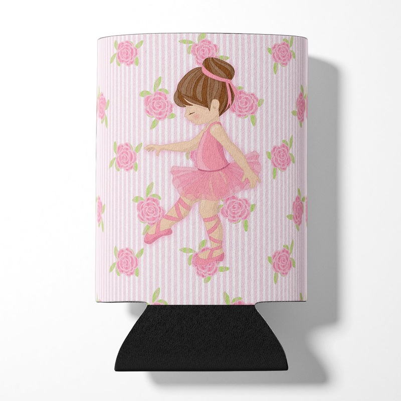 Ballerina Brunette Point Can or Bottle Hugger BB5177CC