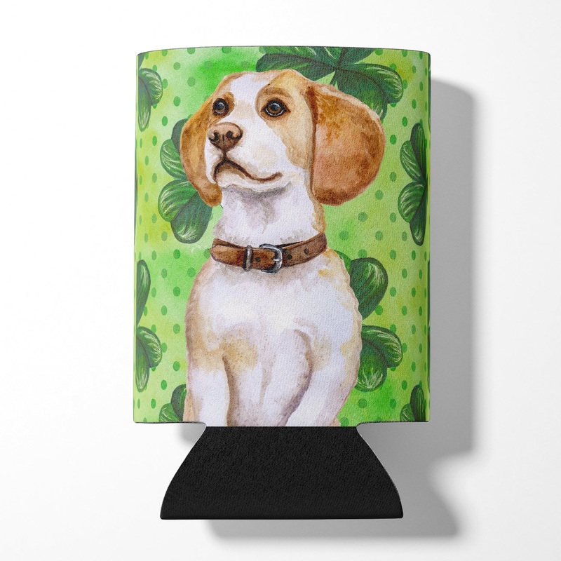 Beagle St Patrick's Can or Bottle Hugger BB9860CC
