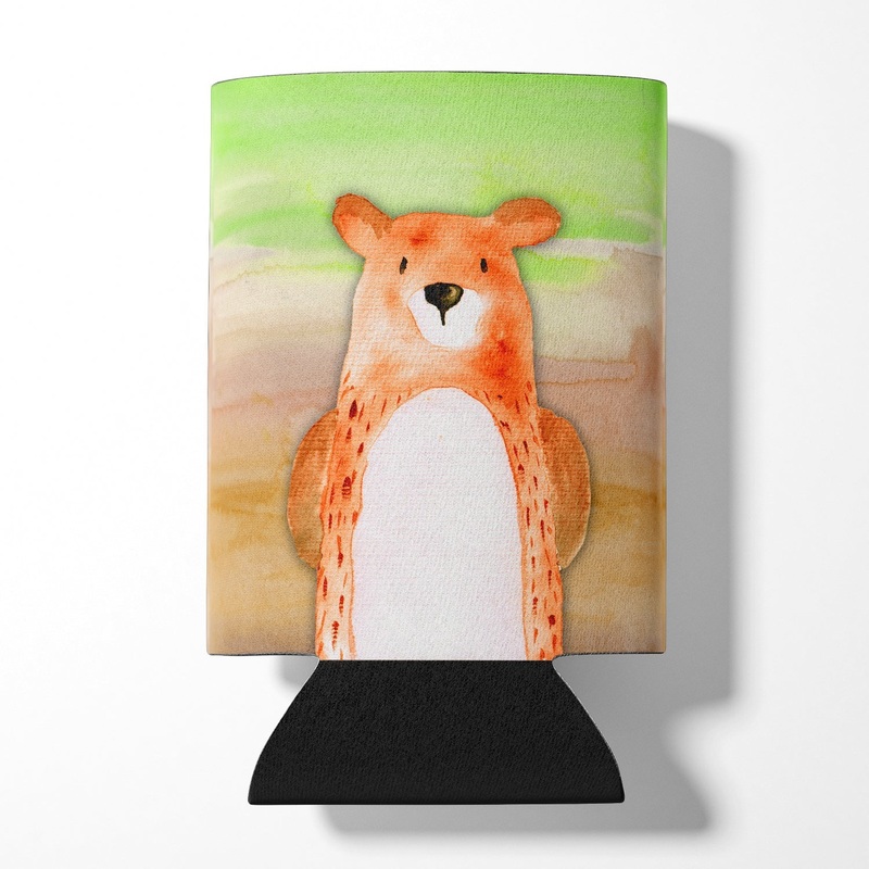 Bear Watercolor Can or Bottle Hugger BB7434CC
