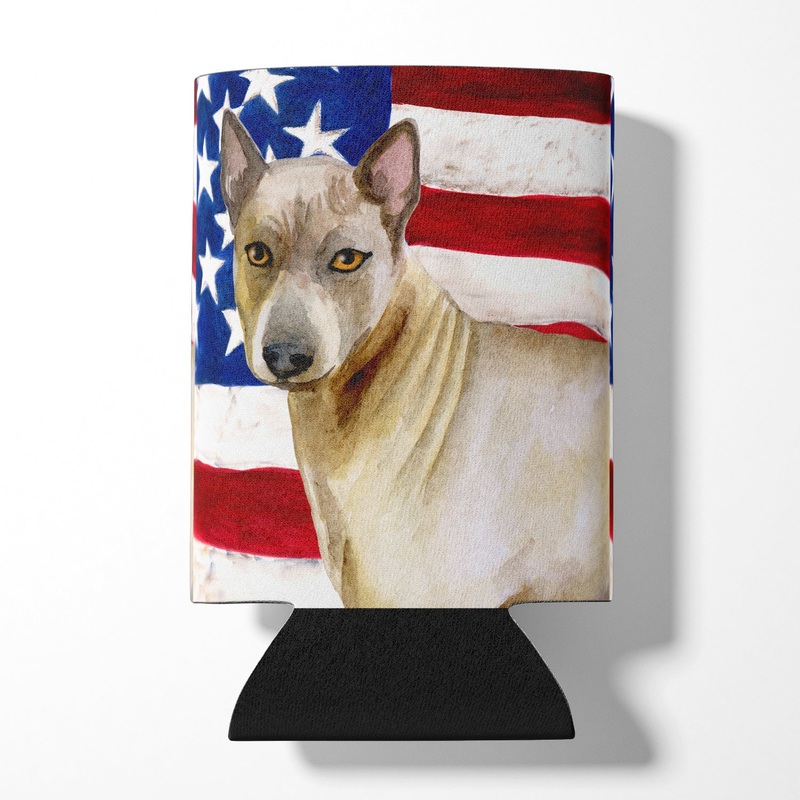 Thai Ridgeback Patriotic Can or Bottle Hugger BB9680CC