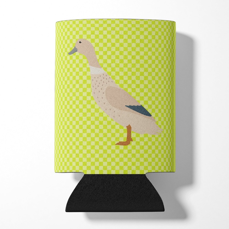 West Harlequin Duck Green Can or Bottle Hugger BB7684CC
