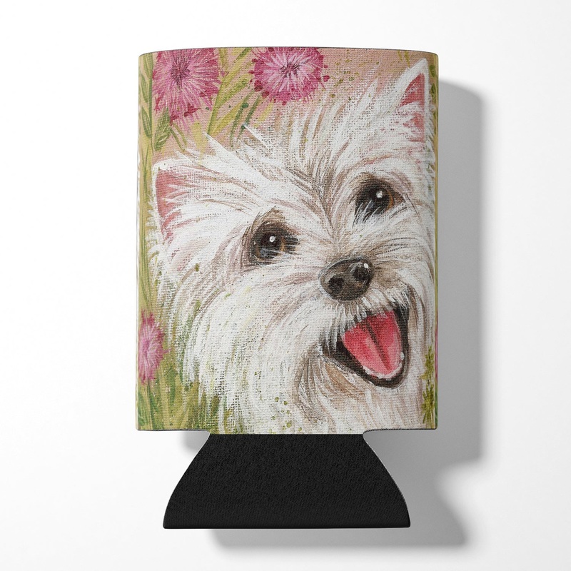 Westie by Judith Yates Can or Bottle Hugger JYJ0018CC