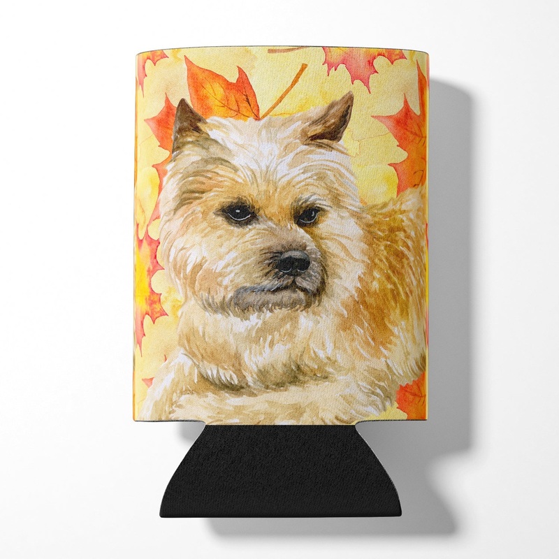 Cairn Terrier Fall Can or Bottle Hugger BB9951CC