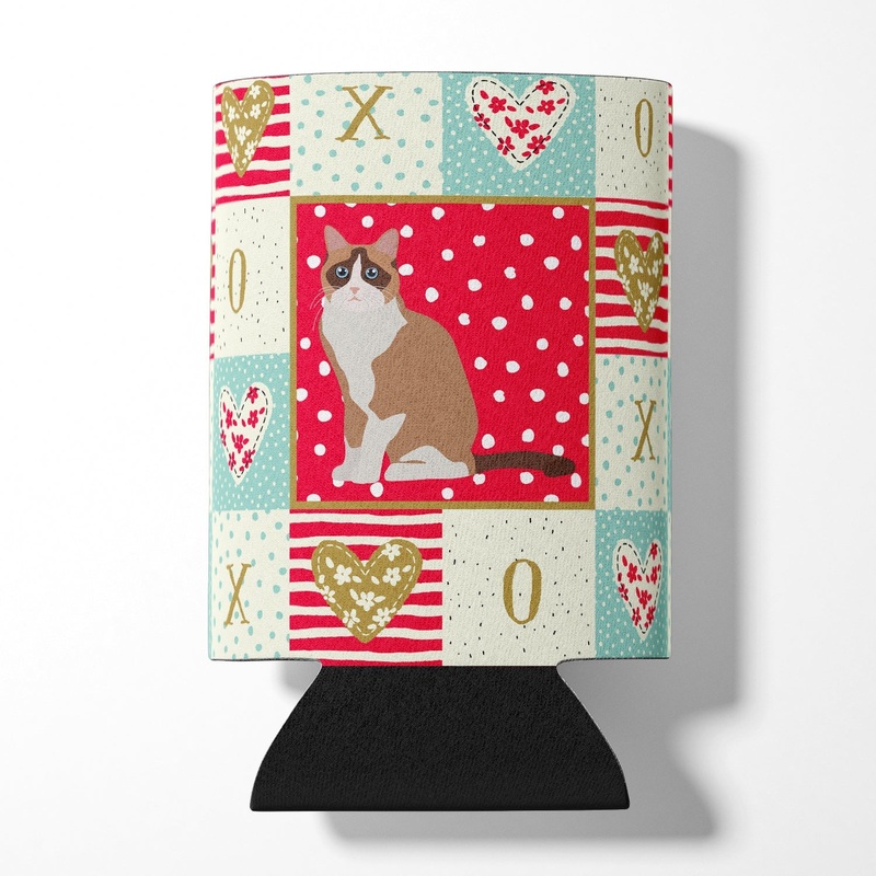 Snowshoe #2 Cat Love Can or Bottle Hugger CK5792CC