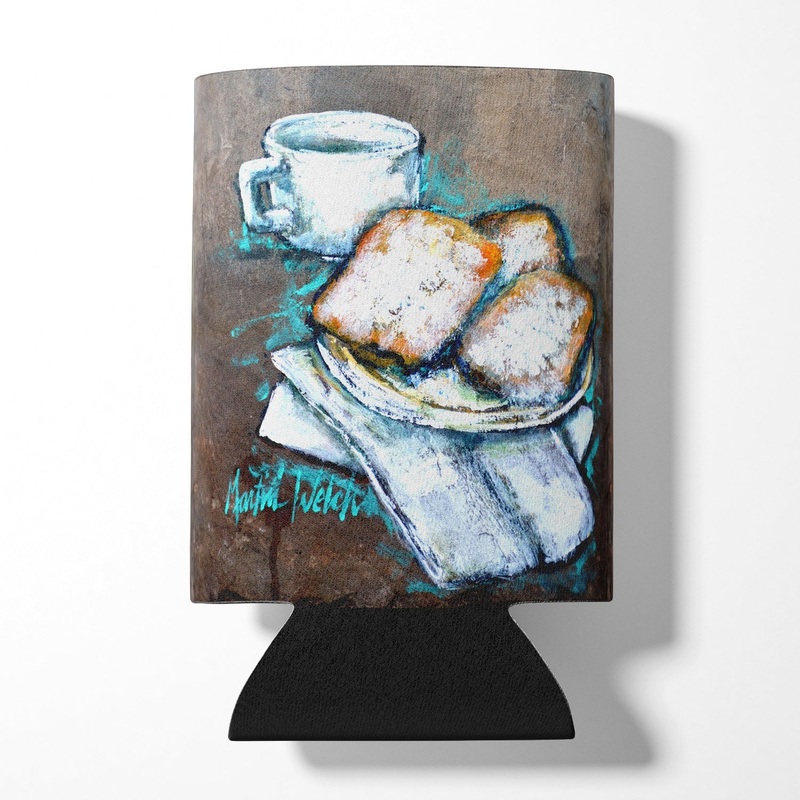 Beignets Piping Hot Can or Bottle Hugger MW1344CC