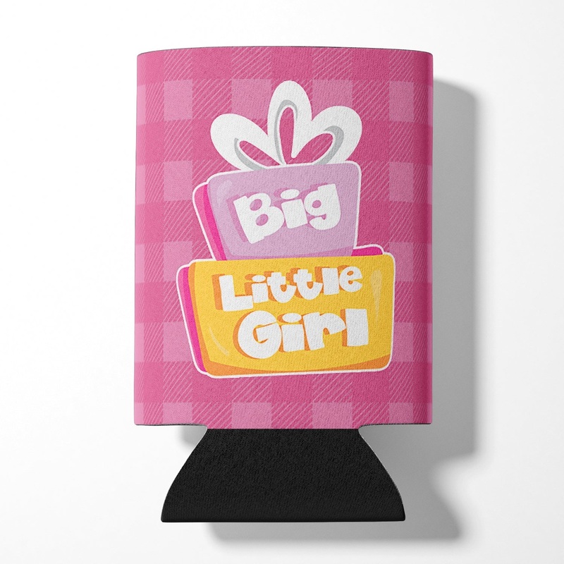 Big Little Girl Can or Bottle Hugger BB6826CC