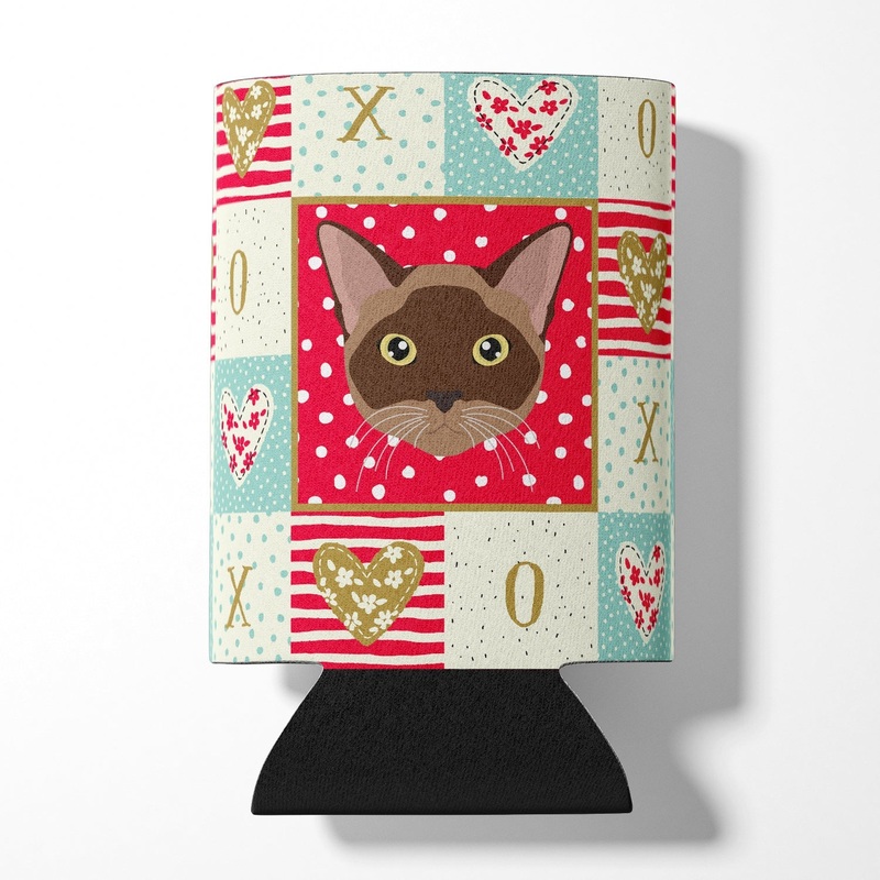 Burmese Cat Love Can or Bottle Hugger CK5096CC