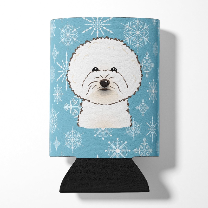 Snowflake Bichon Frise Can or Bottle Hugger BB1651CC