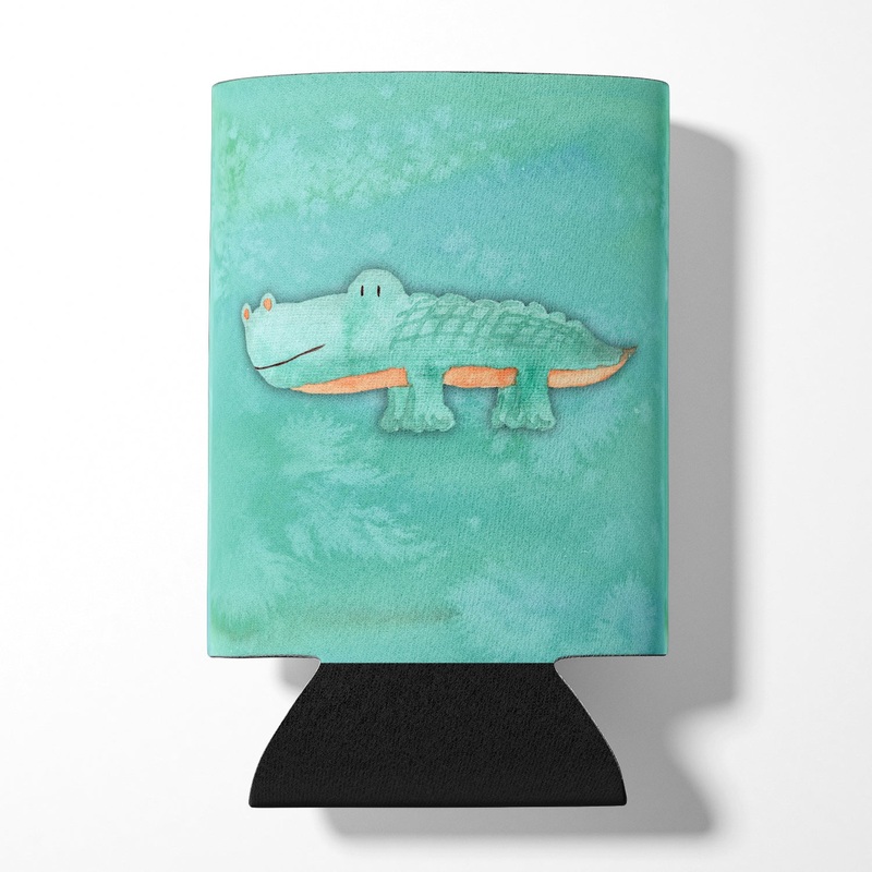 Alligator Watercolor Can or Bottle Hugger BB7385CC