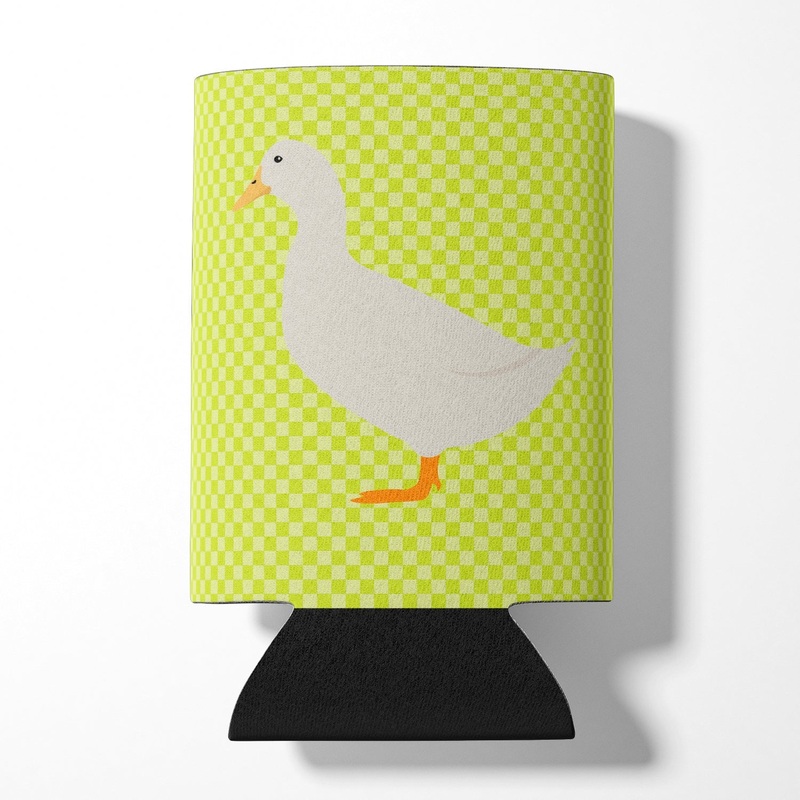 American Pekin Duck Green Can or Bottle Hugger BB7686CC