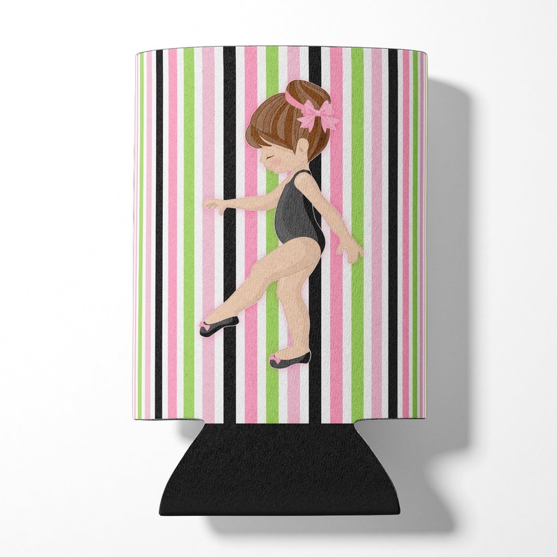 Ballerina Brunette Point Can or Bottle Hugger BB5178CC