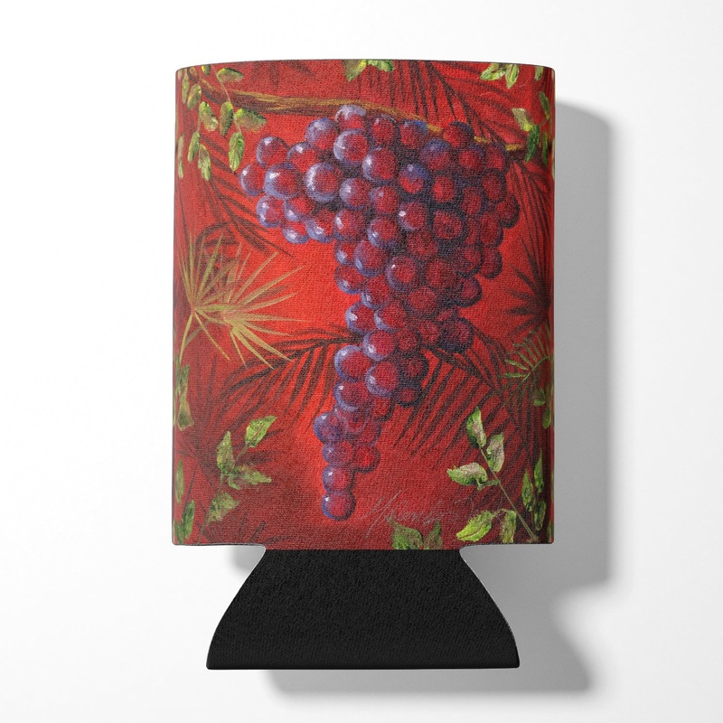 Sicillian Grapes by Malenda Trick Can or Bottle Hugger TMTR0153CC