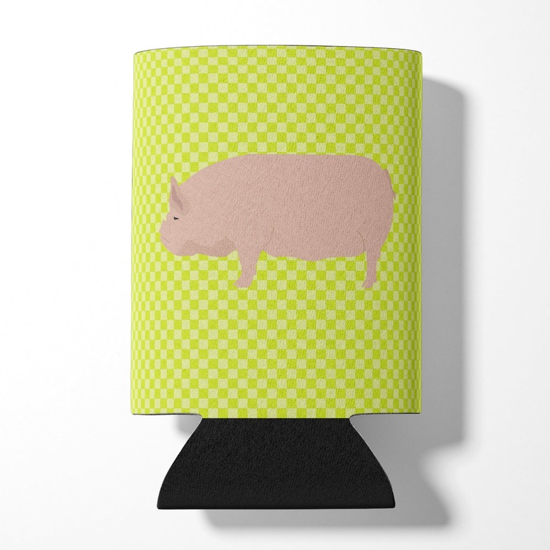 Welsh Pig Green Can or Bottle Hugger BB7763CC