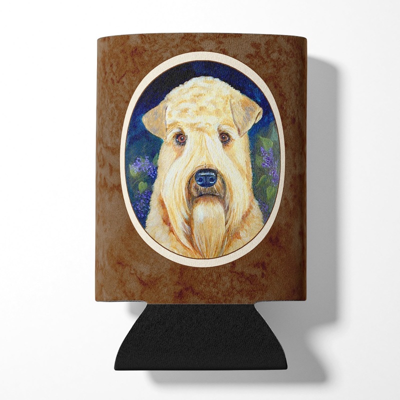 Wheaten Terrier Soft Coated Can or Bottle Hugger 7254CC