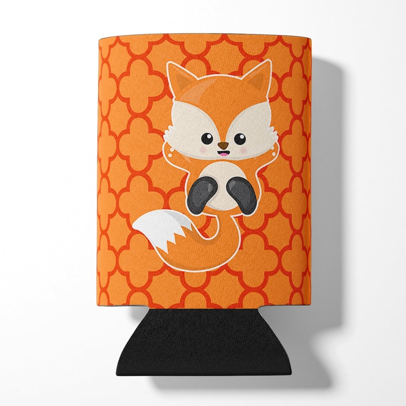 Baby Fox Quatrafoil Can or Bottle Hugger BB7085CC