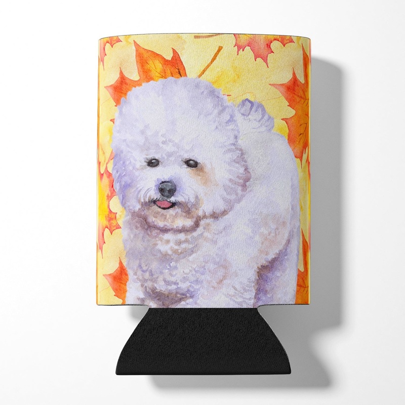 Bichon Frise Fall Can or Bottle Hugger BB9909CC