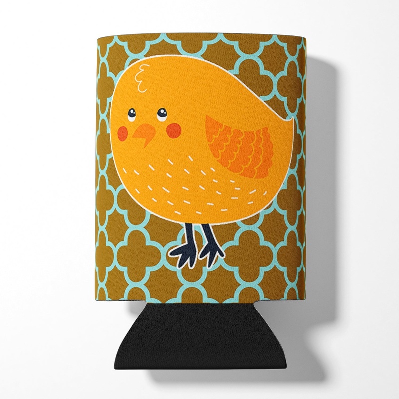 Bird on Quatrfoil Can or Bottle Hugger BB6761CC