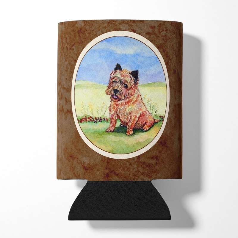 Cairn Terrier and the Chipmunk Can or Bottle Hugger 7017CC