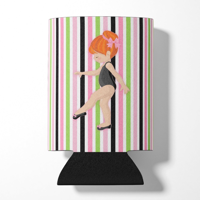 Ballerina Red Head Point Can or Bottle Hugger BB5161CC