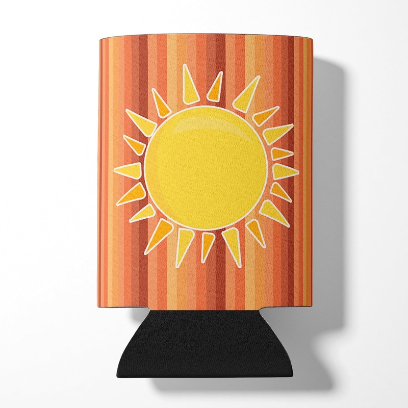 Sun with Stripes Can or Bottle Hugger BB6924CC
