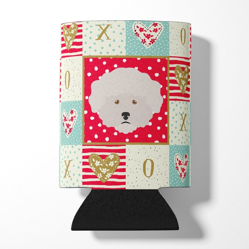 Bichon Fris Love Can or Bottle Hugger CK5185CC