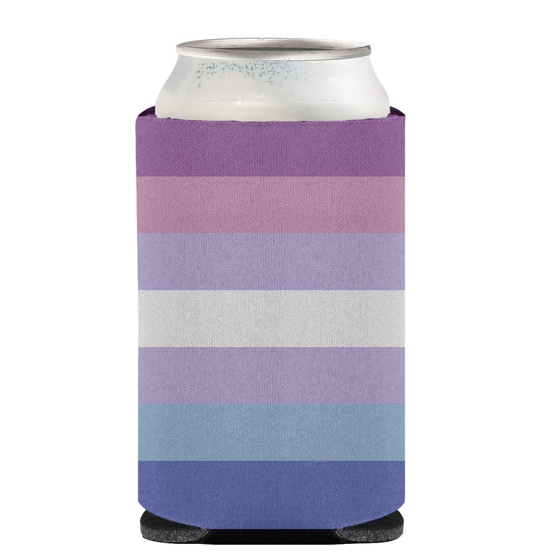Bigender Pride Can or Bottle Hugger