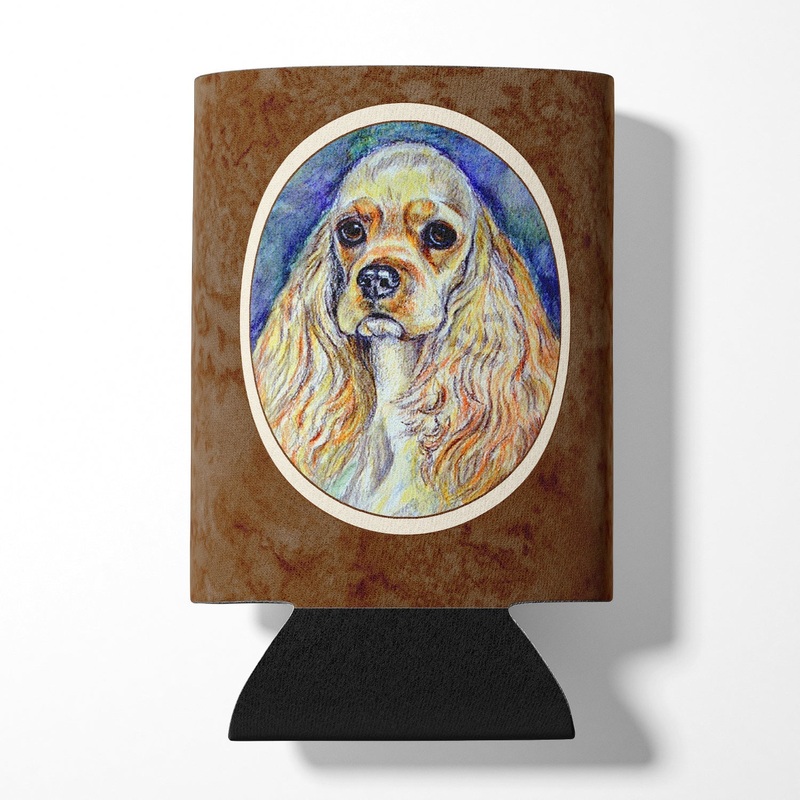 Buff Cocker Spaniel Can or Bottle Hugger 7178CC