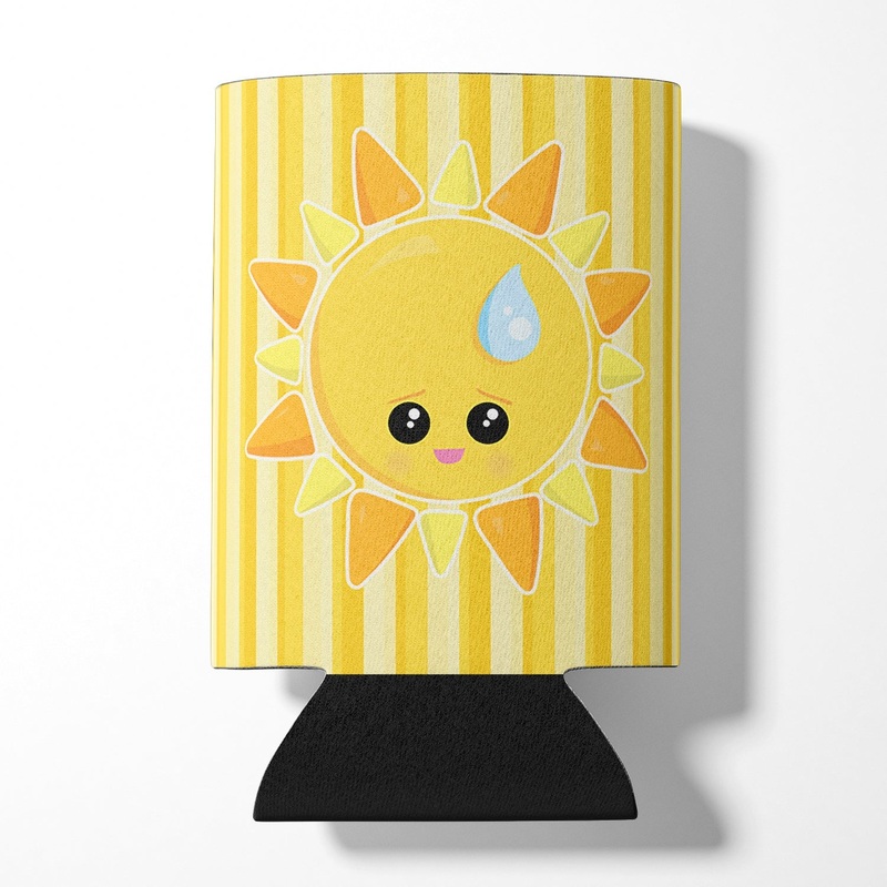 Weather Sun Sprinkle Face Can or Bottle Hugger BB7150CC