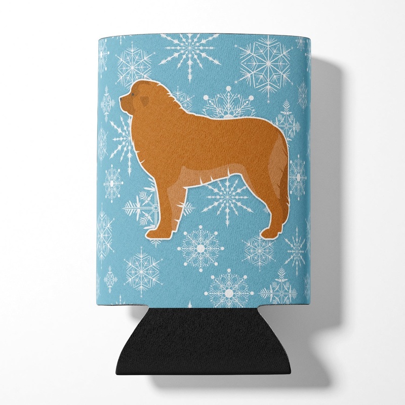 Winter Snowflake Leonberger Can or Bottle Hugger BB3558CC