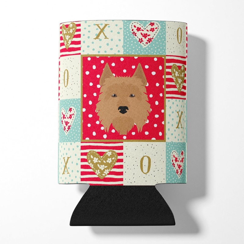 Australian Terrier Love Can or Bottle Hugger CK5184CC