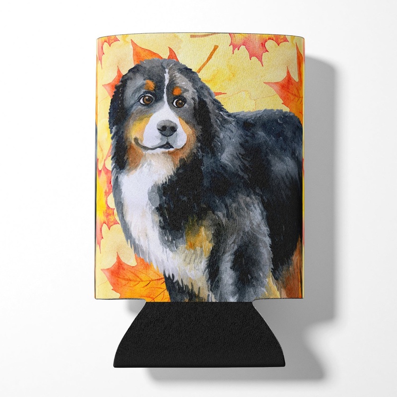 Bernese Mountain Dog Fall Can or Bottle Hugger BB9906CC