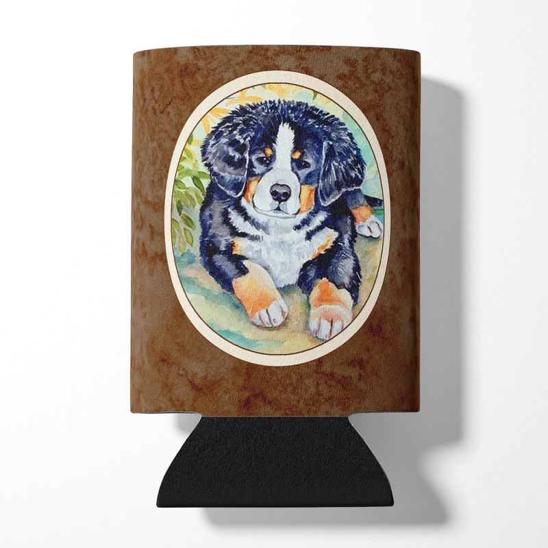 Bernese Mountain Dog Puppy Can or Bottle Hugger 7010CC