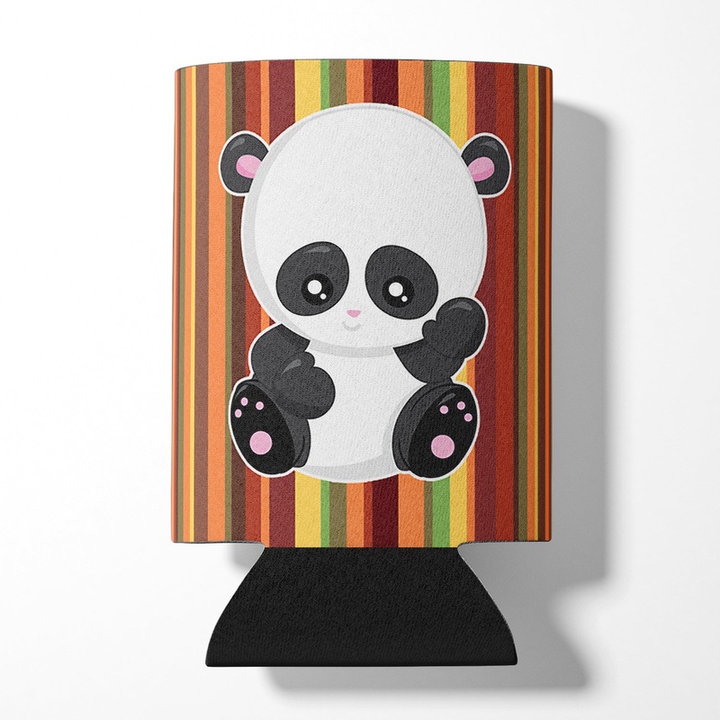 Striped Panda Can or Bottle Hugger BB6802CC