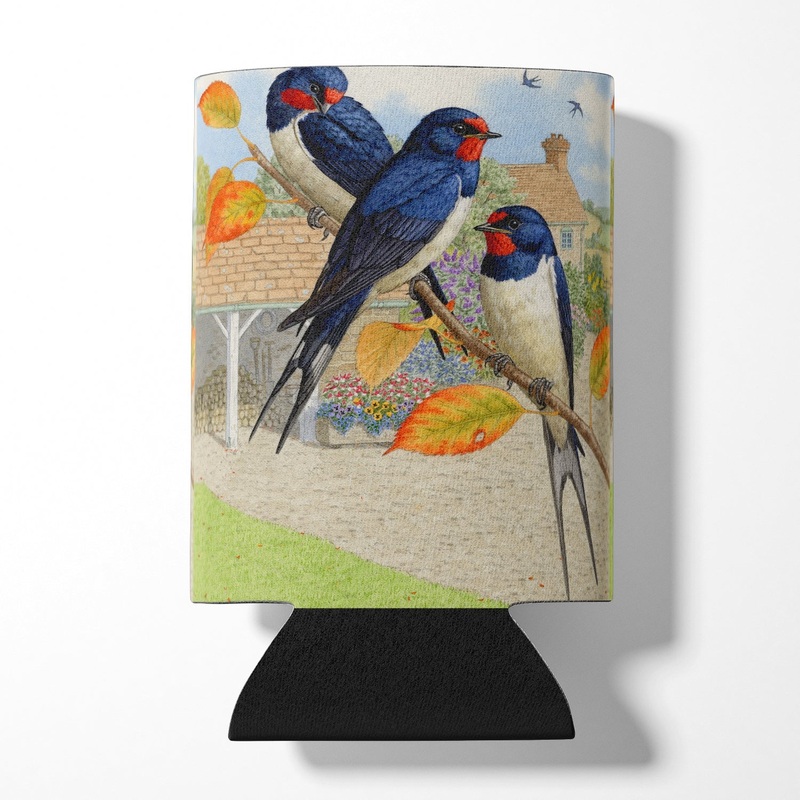 Swallows by Sarah Adams Can or Bottle Hugger ASAD0694CC