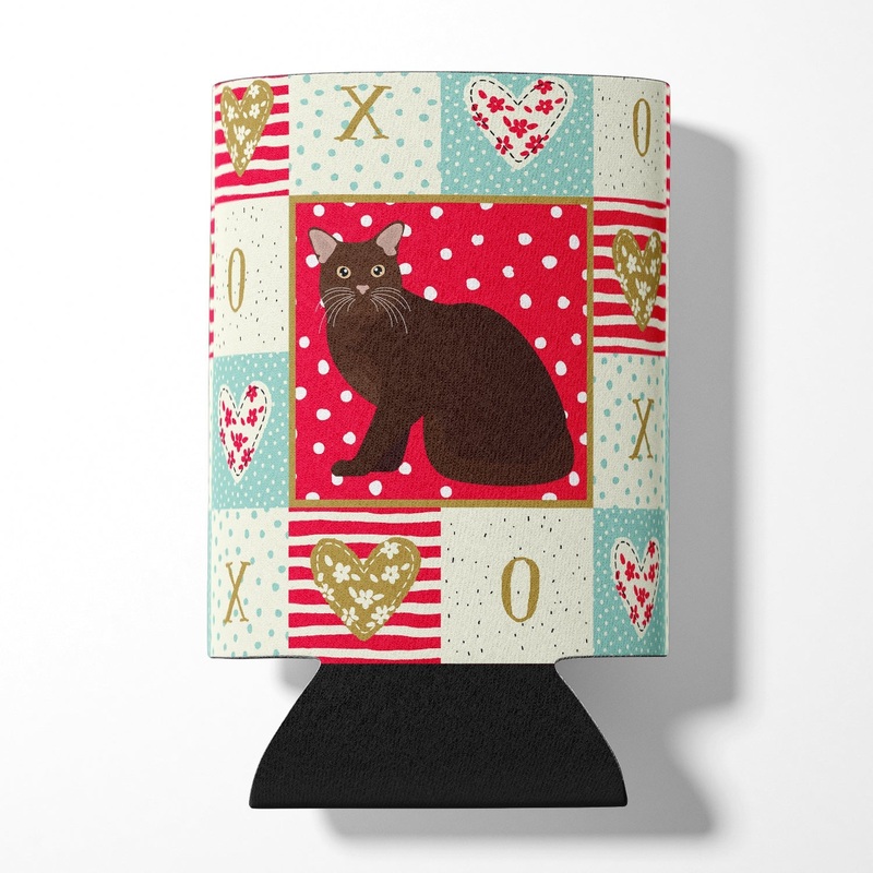 Burmese #2 Cat Love Can or Bottle Hugger CK5748CC