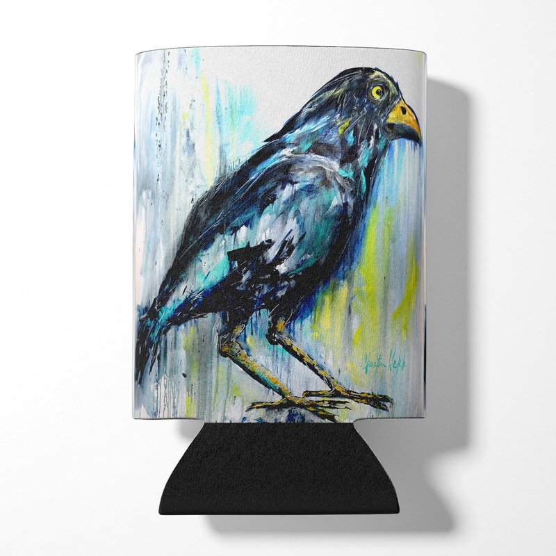 Burnt Corn Raven Can or Bottle Hugger MW1318CC