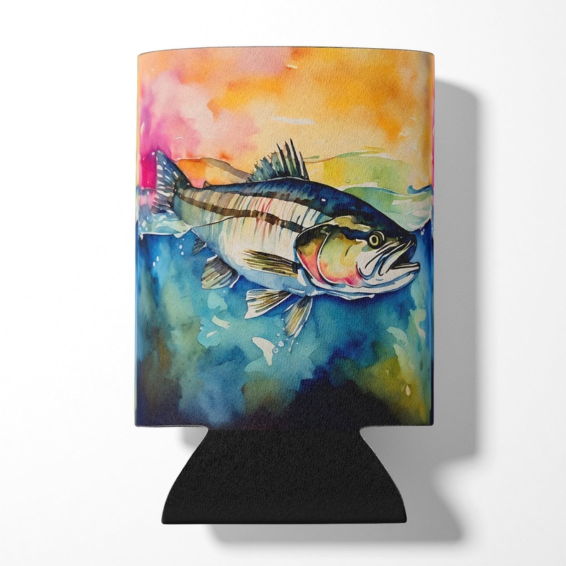 Striped Bass Can or Bottle Hugger