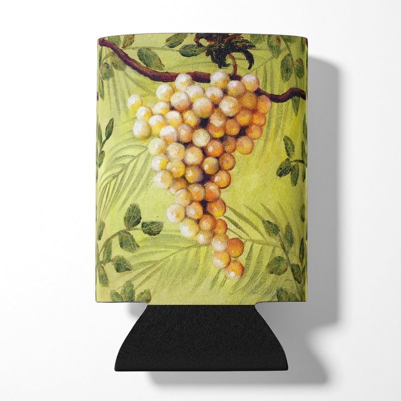 Sunshine White Grapes by Malenda Trick Can or Bottle Hugger TMTR0154CC
