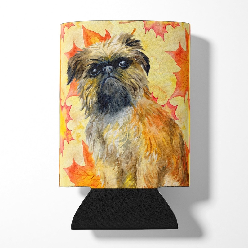 Brussels Griffon Fall Can or Bottle Hugger BB9948CC