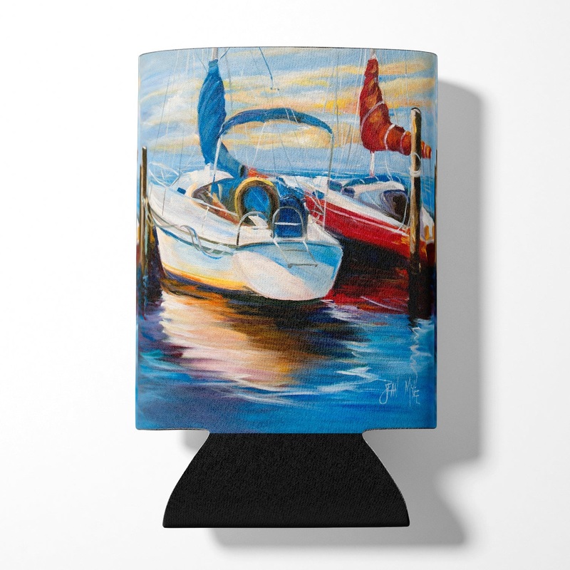 Symmetry Sailboats Can or Bottle Hugger JMK1242CC